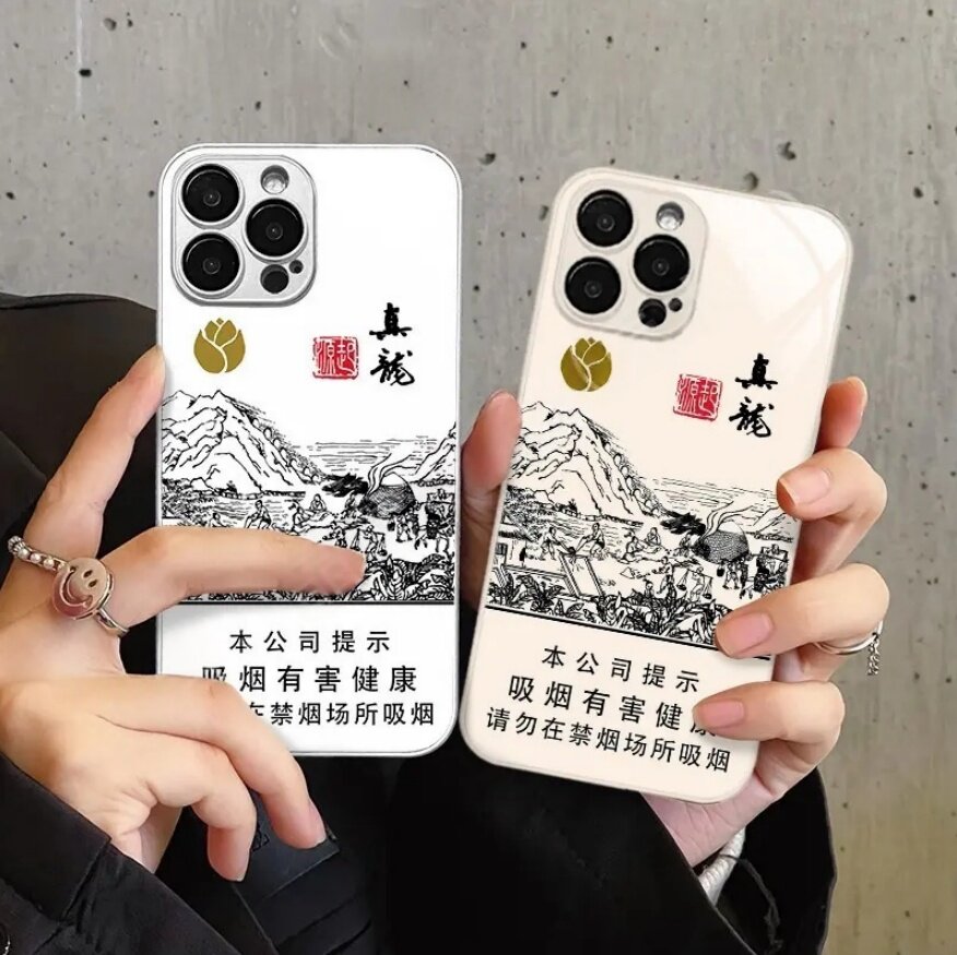 暗黑图腾小羊皮适用华为novaflip