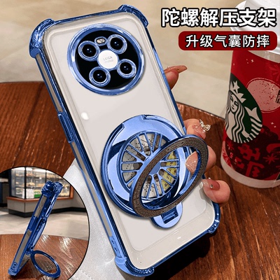 适用适用mate40pro气囊陀螺支架