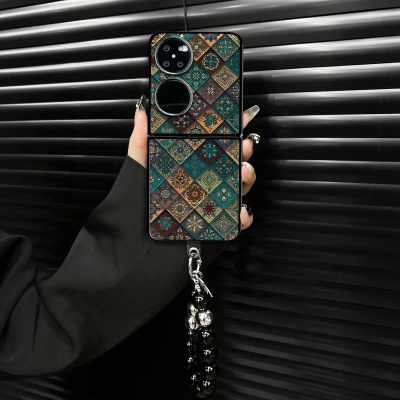 五彩图腾小羊皮适用适用pocket2