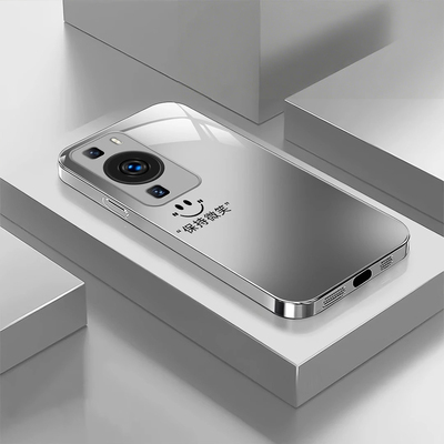 适用p60笑脸保持金属漆玻璃壳