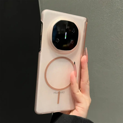 冰雾磨砂磁吸适用适用matex6