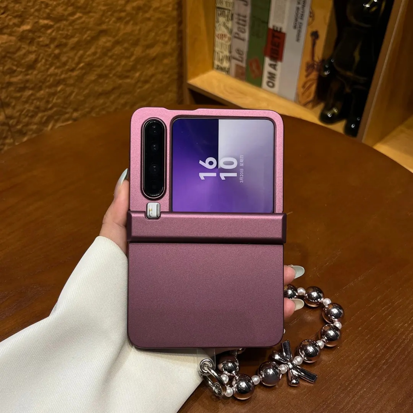 适用华为purax烤漆中轴保护外壳