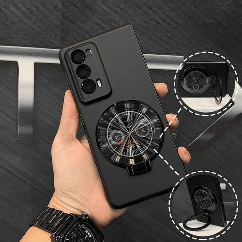 适用magicv2金属漆支架手机壳