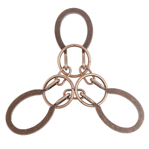 三环马蹄锁金蝉脱壳儿童益智玩具