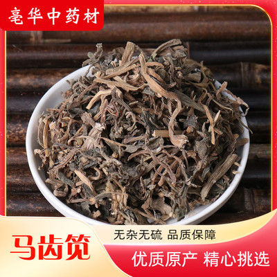 马齿笕 亳华中药材 中药材马齿笕  五行草 长命菜 马齿笕50~500g