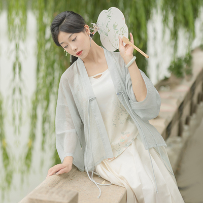 2023夏黄昇宋制短衫马面裙日常