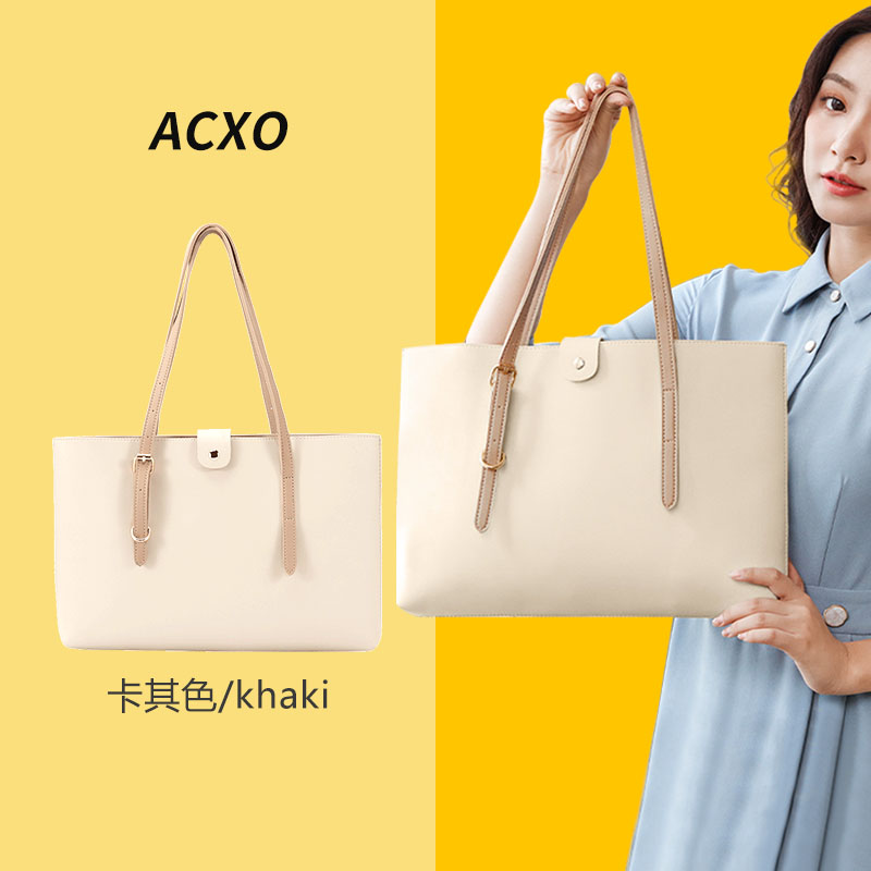 acxo单肩笔记本电脑包女14寸2022新款手提适用苹果13.3MacBookpro华为小新air15点6寸联想拯救者16通勤公文包 3C数码配件 笔记本电脑包 原图主图