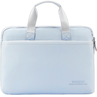 acxo手提电脑包14寸女生笔记本适用苹果MacBook Pro13.3联想yoga戴尔15点6小米16寸轻薄内胆保护套防震公文包