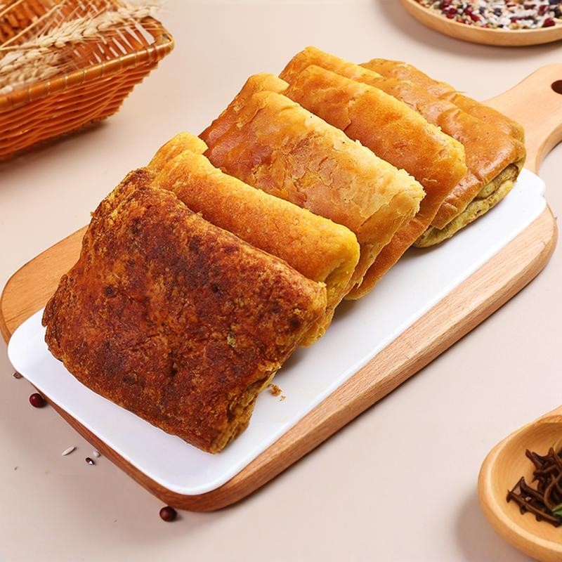 臣昕内蒙古特产丰镇月饼糕点胡油红糖焙子独立包装糕点心早餐食品