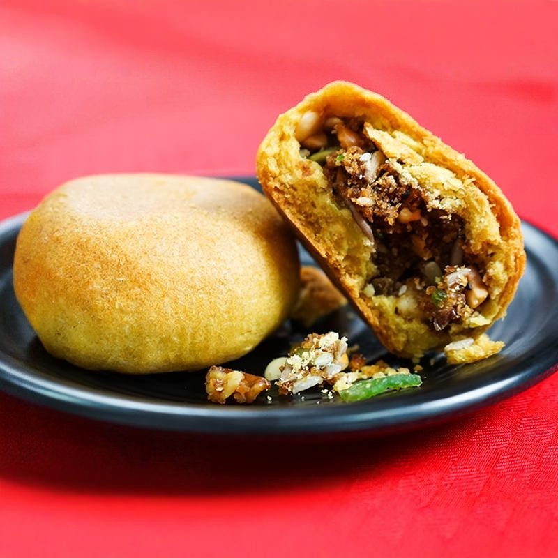 臣昕内蒙古丰镇月饼厂现做现发传统老式独立包装五仁翻毛食品糕点