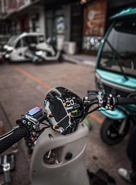 九号Q80c糖豆开关 九号q80c糖豆发光开关 改装手把开关 九号Q系列