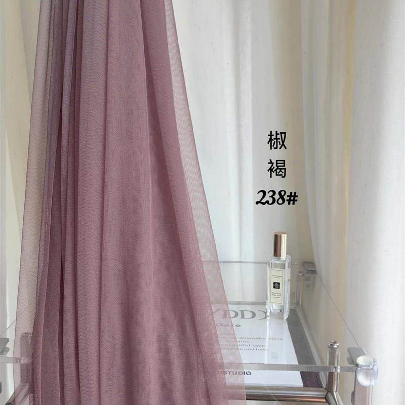 粉色少女感INS风环创纱布料软纱背景纱幔软密网纱汉服布料透爆款,纺织面料/辅料/配套,面料/布类,淘宝优惠券,粉丝福利购,淘宝优惠卷