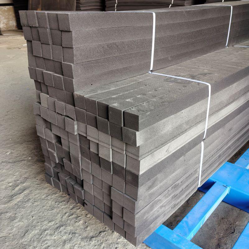 聚乙烯闭孔泡沫条止浆条止浆棒嵌缝预制梁槽钢填缝台座止水黑色PE