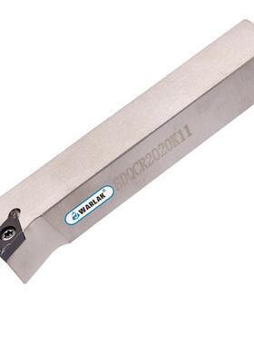 数控车床刀架外车刀107.5度Sdqcr2020/2525K11金刚石尖刃车刀架