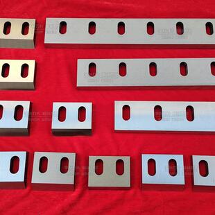 强力塑料粉碎机刀片耐磨sk11鄂式破碎机刀片刀头PC300400500600