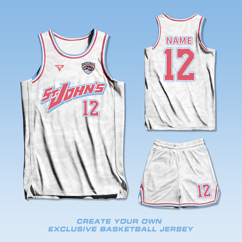 篮球服套装定制男女球队大学生比赛训练队服美式篮球衣团队印字