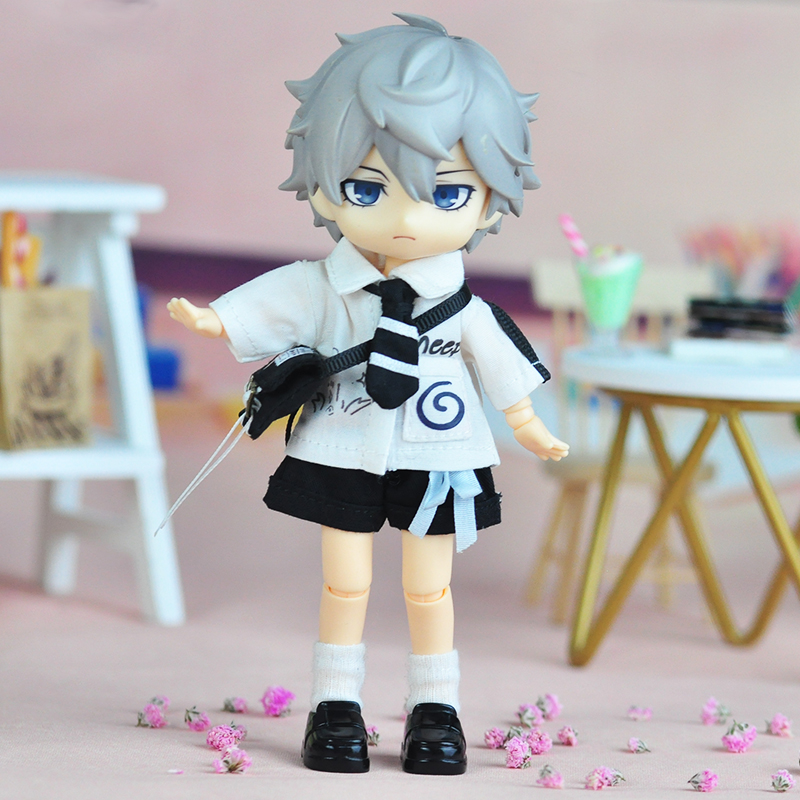 YMY绵羊日记ob11娃衣男12分bjd