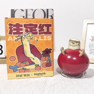 朱顶红蜡球大球红君主年底春节送礼礼盒装