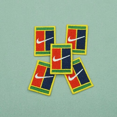 贴标logo胸标刺绣贴缝上去衣服补洞贴无痕修补装饰补丁贴时尚布贴