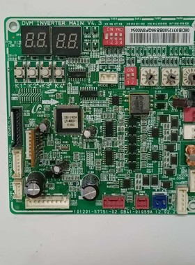 配件三星空调主板 DB93-12580B / DB41-01059A 1012021-57751-02