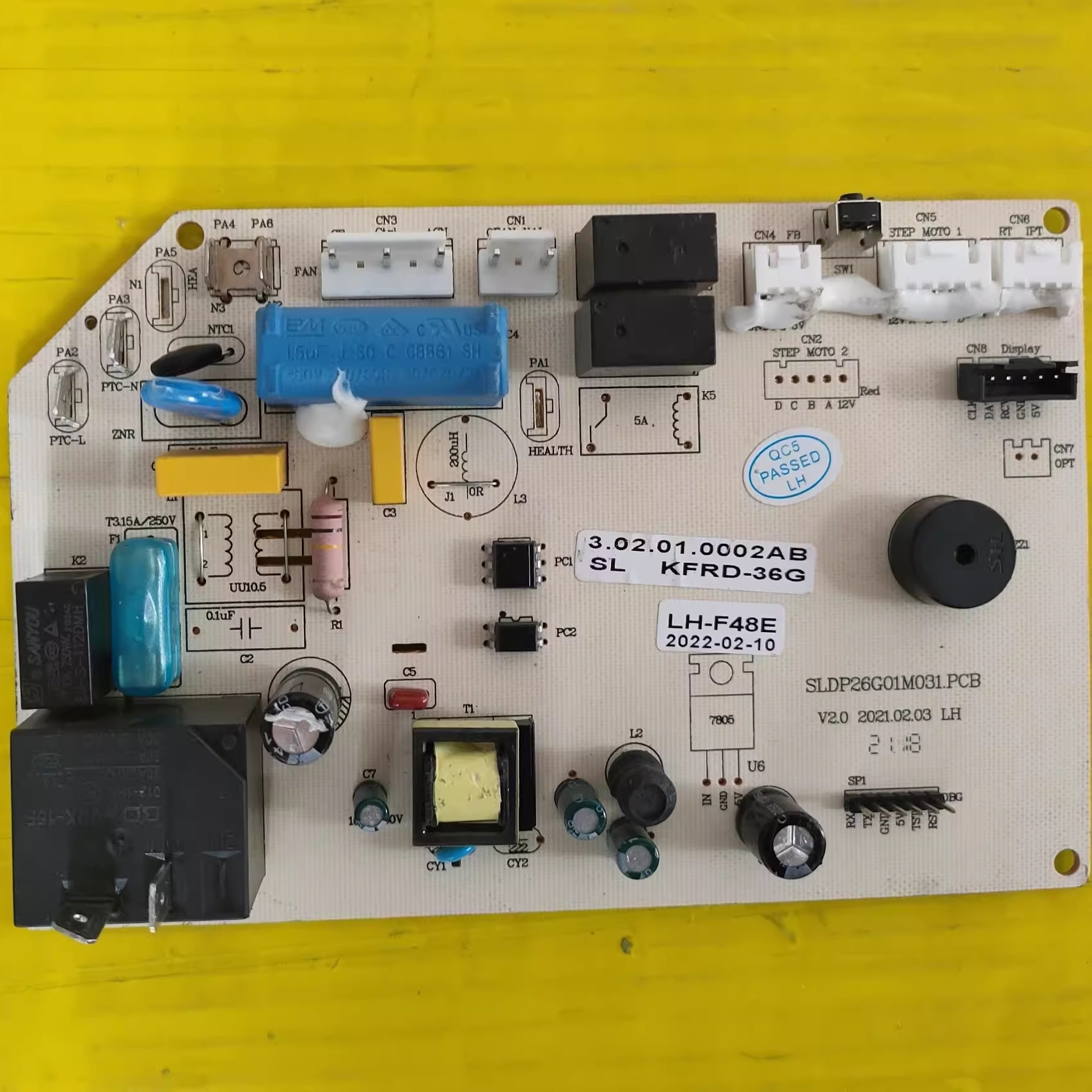月兔空调主板SLDP26G01M031.PCB
