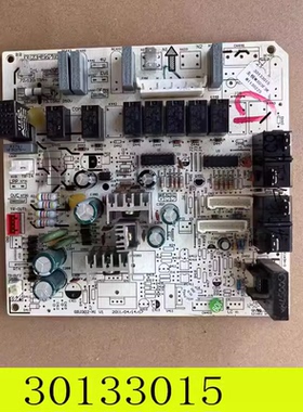 适用格力3匹清新风柜机室内机主板 30133015 M303F3K 电路板通用