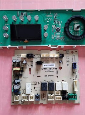 BEKO/倍科一体进口滚筒洗衣机电脑板WDA96H FF8-2838360101显示板