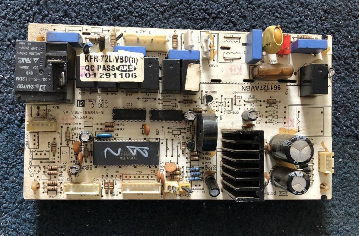 奥克斯空调KFR-72L/VBADHZ主板