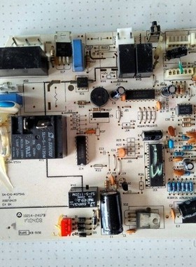 奥克斯空调电脑板SX-EX1-M37546/SX-EC1-F202接收SX-EO1-J-03/02