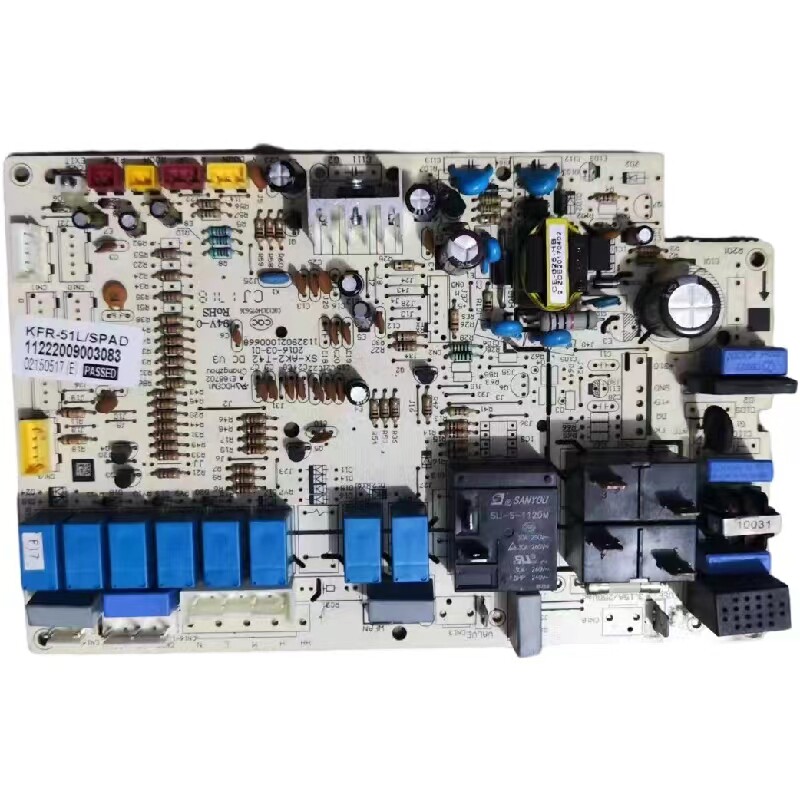 奥克斯空调电脑板2P3P柜机主板KFR-51/72L/ND/SFD SPAD DAD线路板