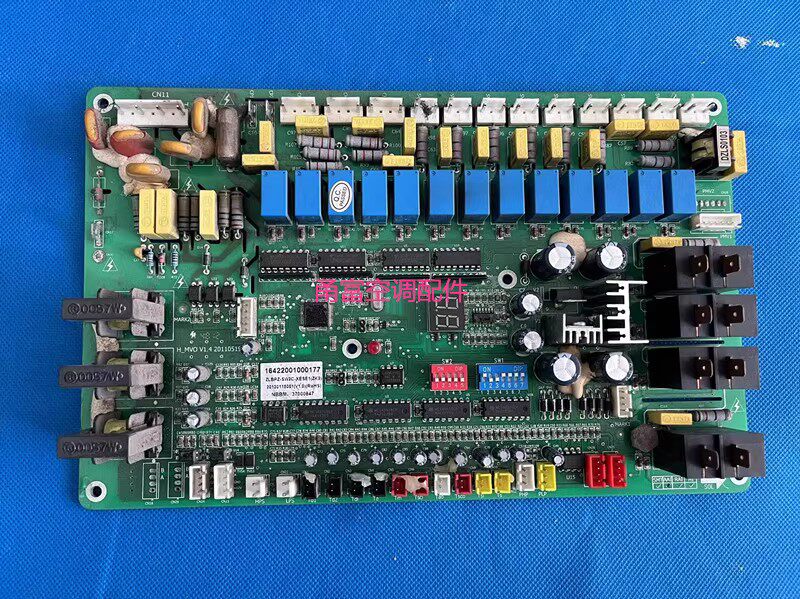 奥克斯中央空调电脑板16422001000177 ZLBPZ-3W3C-XESE1外机主板