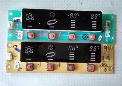 海尔冰箱BCD-539WT显示板