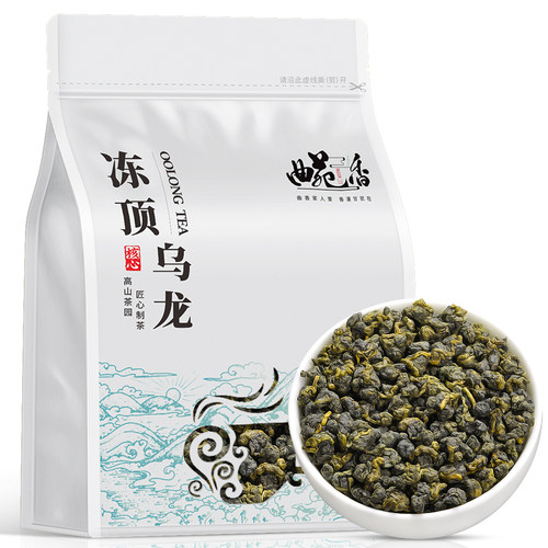 冻顶乌龙茶浓香耐泡型新茶500g