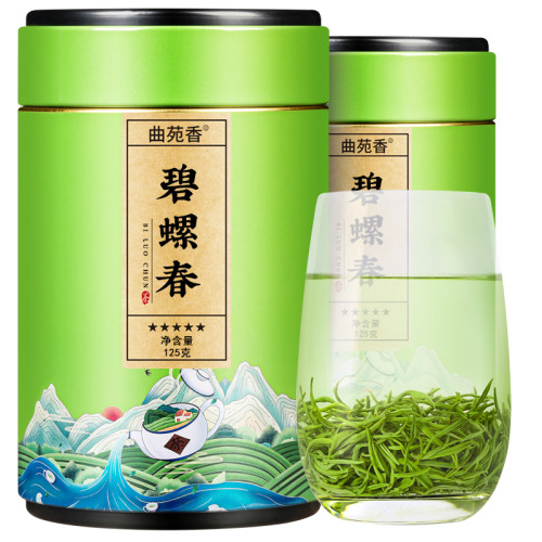 碧螺春绿茶浓香耐泡型新茶
