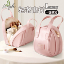 手提化妆包女便携大容量2025新款 化妆品收纳包袋高级感旅行洗漱包
