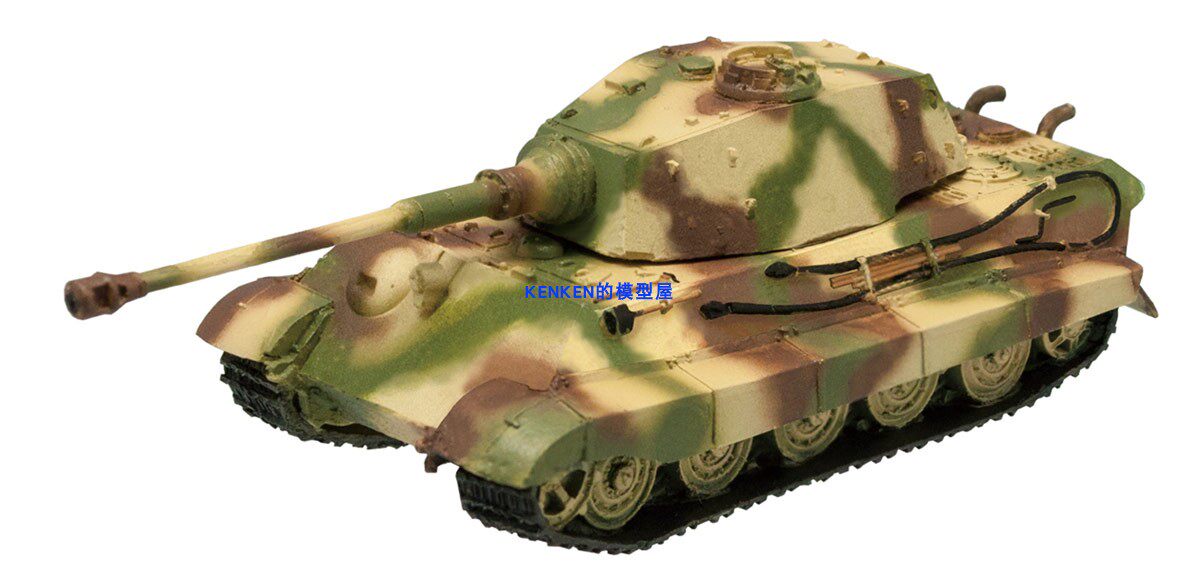 F-TOYS พิพิธภัณฑ์รถถัง 4 รุ่น 1/144 โมเดลสำเร็จรูป Tiger II / Leopard / Jagdpanzer IV ของใหม่ มีสินค้าพร้อมส่ง