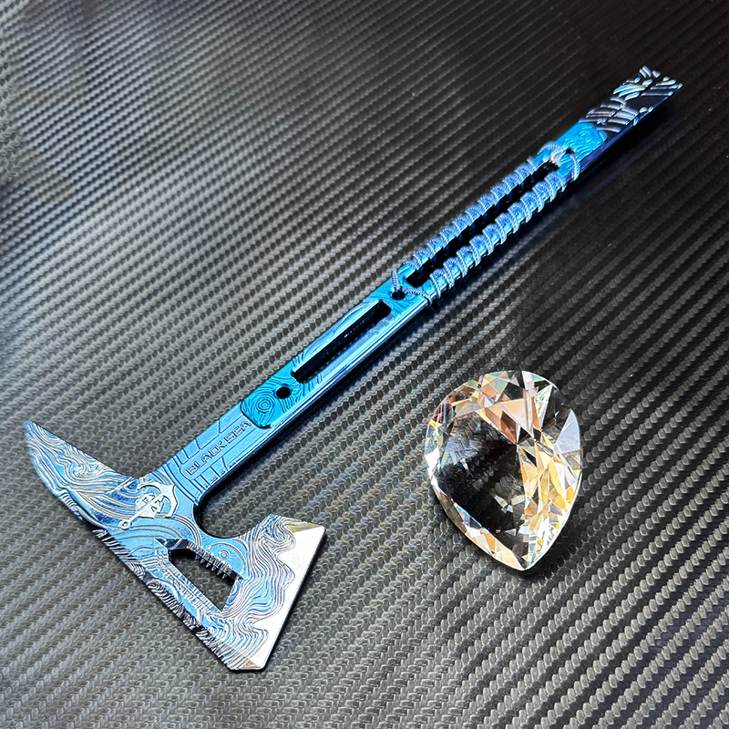 黑海战术斧三角洲行动武器模型周边35cm道具摆件1比1斧头非洲之心