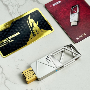 量子存储三角洲行动周边道具128g优盘3.0接口器闪迪u盘礼品送房卡