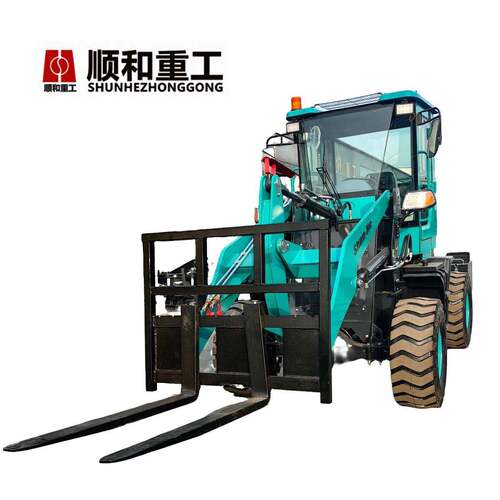 莱州顺和厂家供应2吨托叉物流货物车间物料叉搬运叉车支持定制