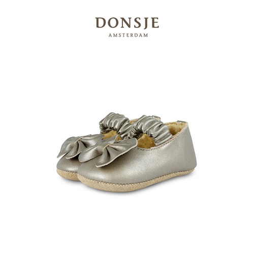 Donsje荷兰蝴蝶结款婴儿学步鞋