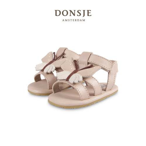 婴儿凉鞋donsje软底女宝宝