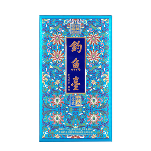 贵州 钓鱼台 珐琅彩珍品一号 53度500ml酱香型白酒单瓶装