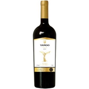 仰慕YAMOO 750ml 珍藏梅洛干红葡萄酒 智利进口.葡萄藤 整箱6瓶