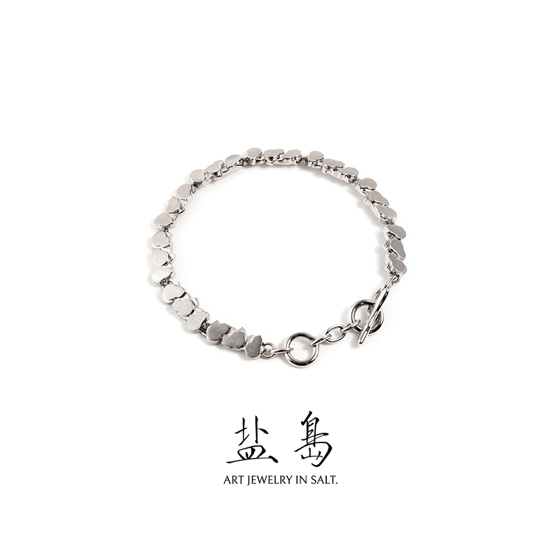 盐岛葫芦手链精致小众轻奢高级感转运简约独特设计师叠戴复古首饰