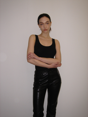 lllgnahc基础款连体衣吊带背心