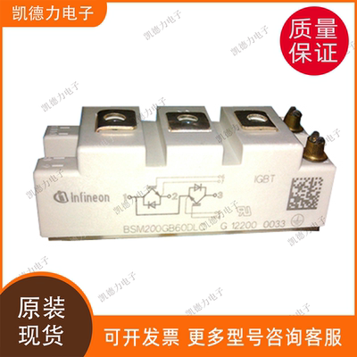 BSM200GB60DLC 原装进口 英飞凌可控硅模块igbt