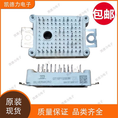 GT15PI120B3H GT15PI120B3LH 原装正品 银茂微功率模块igbt
