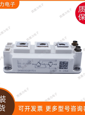 SKM200GB17E4 原装进口 西门康可控硅模块igbt