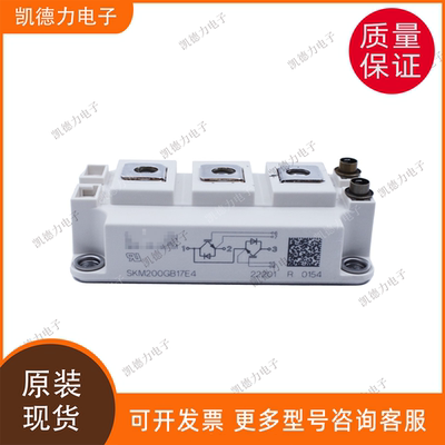 SKM200GB17E4 原装进口 西门康可控硅模块igbt