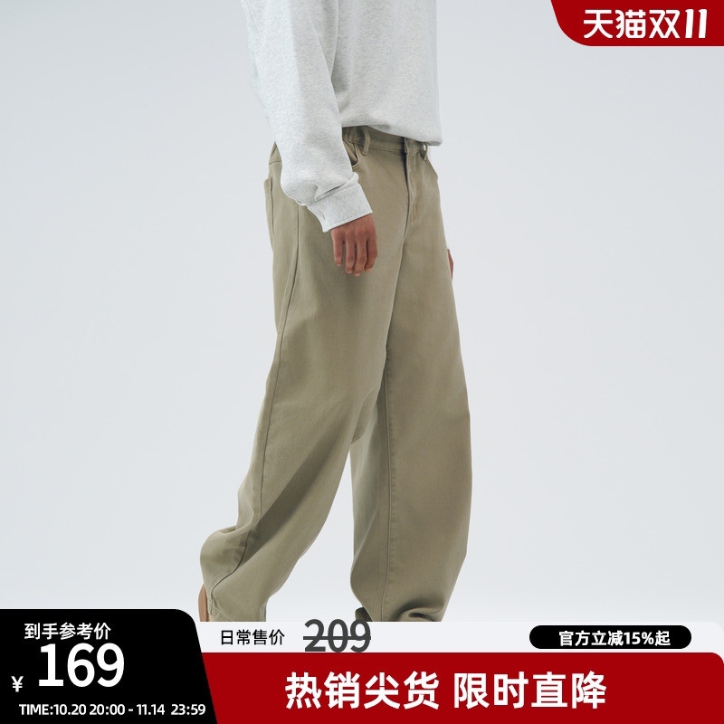 【七夕礼物】重磅休闲弯刀牛仔裤